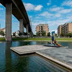 公寓 Modern And 2 Bedroom W/king Beds + Free Parking