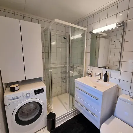 Modern And 2 Bedroom W/king Beds + Free Parking Stavanger