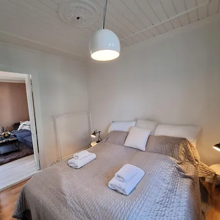 Modern And 2 Bedroom W/king Beds + Free Parking * Stavanger