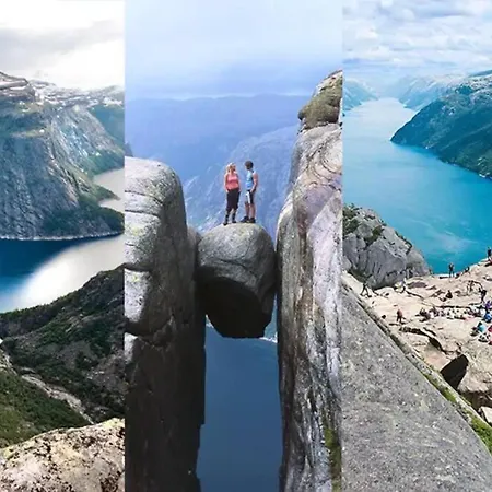 Апартаменты Modern And 2 Bedroom W/king Beds + Free Parking Ставангер